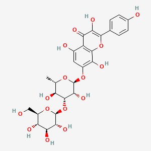 Chemical structure of Rhodiosin