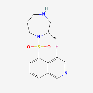 Chemical structure of Ripasudil