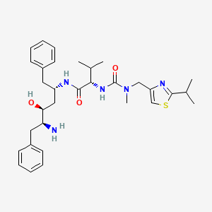 Chemical structure of Ritonavir metabolite