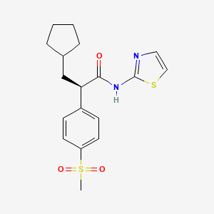 Chemical structure of Ro 28-1675