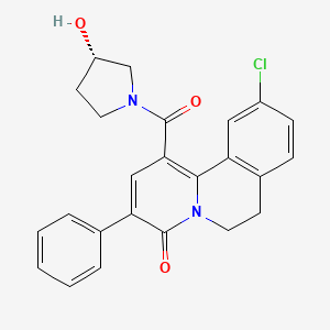 Chemical structure of Ro 41-3290