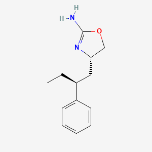 Chemical structure of RO5256390
