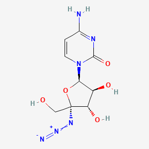 Chemical structure of RO-9187