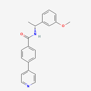 Chemical structure of ROCK inhibitor-2