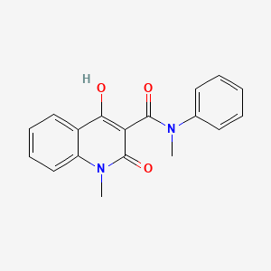 Chemical structure of Roquinimex