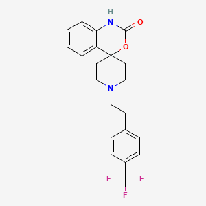 Chemical structure of RS102895