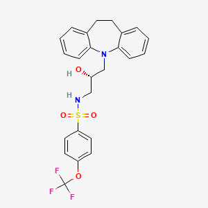 Chemical structure of RTC-30