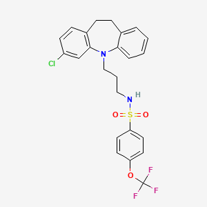 Chemical structure of RTC-5