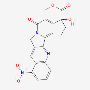 Chemical structure of Rubitecan