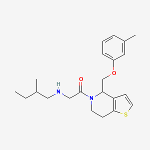 Chemical structure of RU-SKI 43