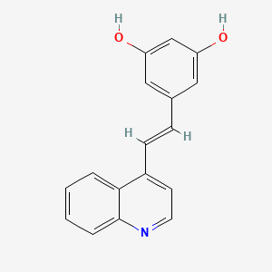 Chemical structure of RV01