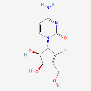 Chemical structure of RX-3117