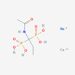 Chemical structure of S186