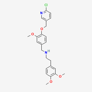 Chemical structure of SBE13