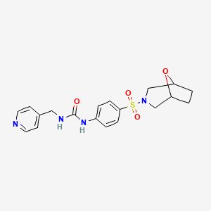 Chemical structure of SBI-797812