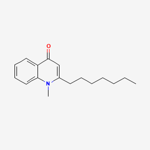 Chemical structure of Schinifoline