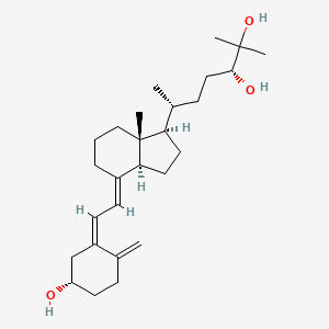 Chemical structure of Secalciferol