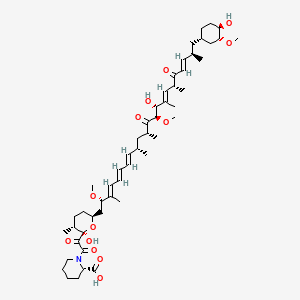 Chemical structure of Seco Rapamycin