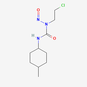 Chemical structure of Semustine