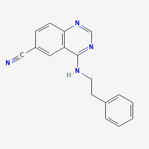 Chemical structure of Senexin A