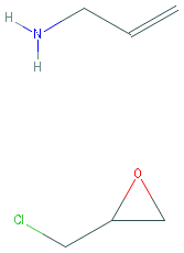Chemical structure of Sevelamer