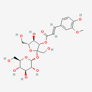 Chemical structure of Sibiricose A5
