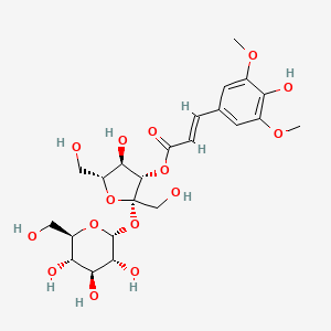 Chemical structure of Sibiricose A6