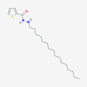 Chemical structure of SIS17