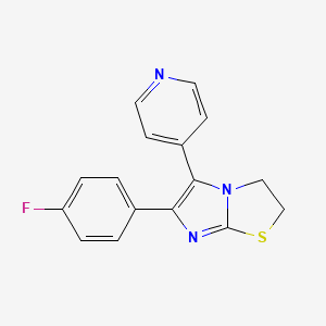 Chemical structure of SKF-86002