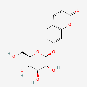 Chemical structure of Skimmin