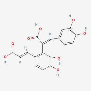Chemical structure of SMND-309