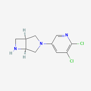 Chemical structure of Sofiniclin