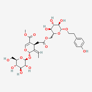 Chemical structure of Specneuzhenide