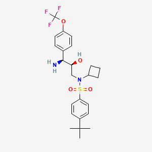 Chemical structure of SPL-410