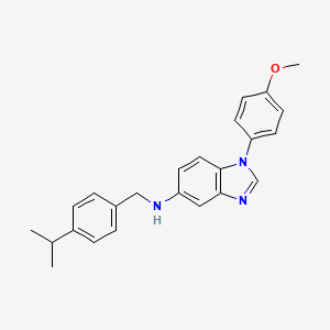 Chemical structure of ST-193