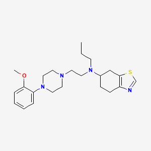 Chemical structure of ST-836