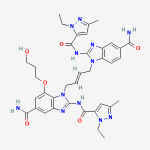 Chemical structure of STING agonist-3