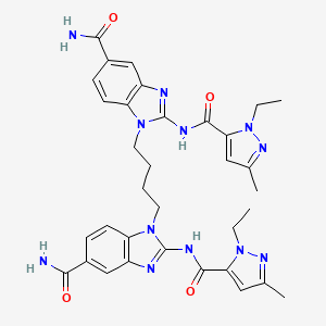 Chemical structure of STING agonist-4
