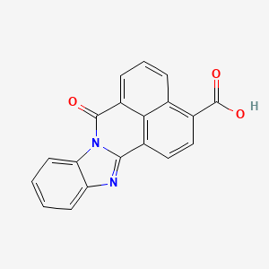 Chemical structure of STO-609