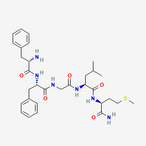 Chemical structure of Substance P 7-11