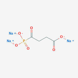 Chemical structure of Succinyl phosphonate trisodium salt
