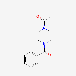 Chemical structure of Sunifiram