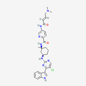 Chemical structure of SY-1365