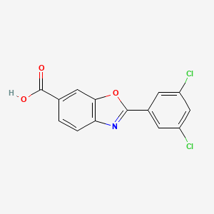 Chemical structure of Tafamidis