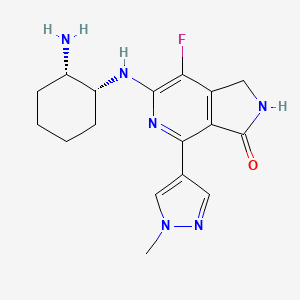 Chemical structure of TAK-659