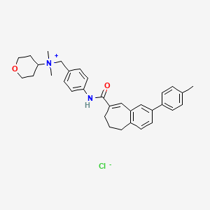 Chemical structure of TAK-779