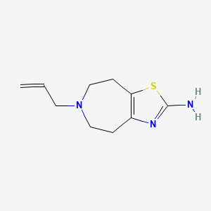 Chemical structure of Talipexole