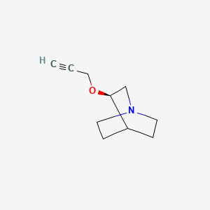 Chemical structure of Talsaclidine