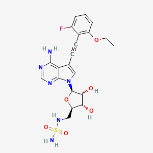Chemical structure of TAS4464