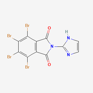 Chemical structure of tBID